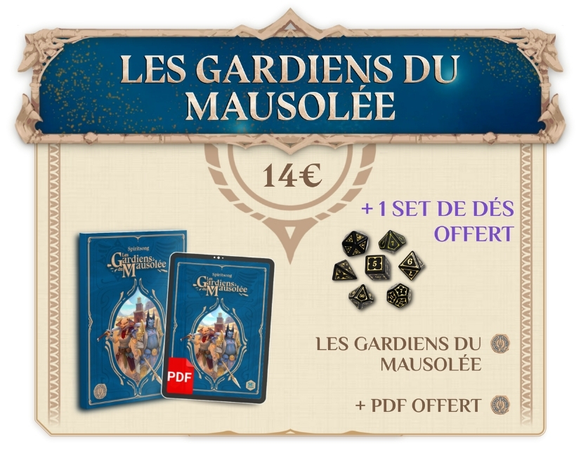 Les Gardiens du Mausolée OFFRE SPÉCIALE