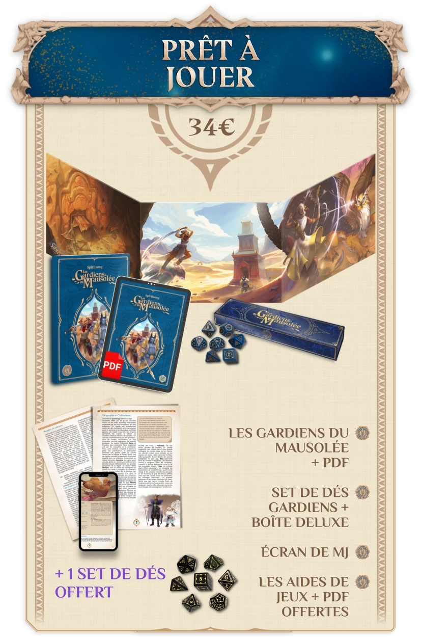 Prêt à jouer OFFRE SPÉCIALE