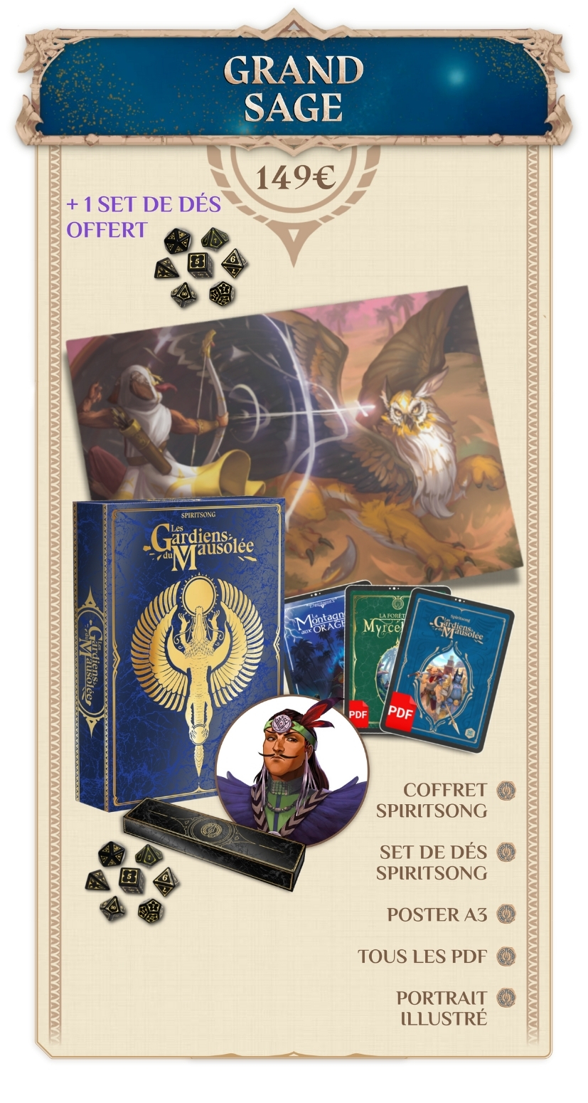 Grand Sage OFFRE SPÉCIALE