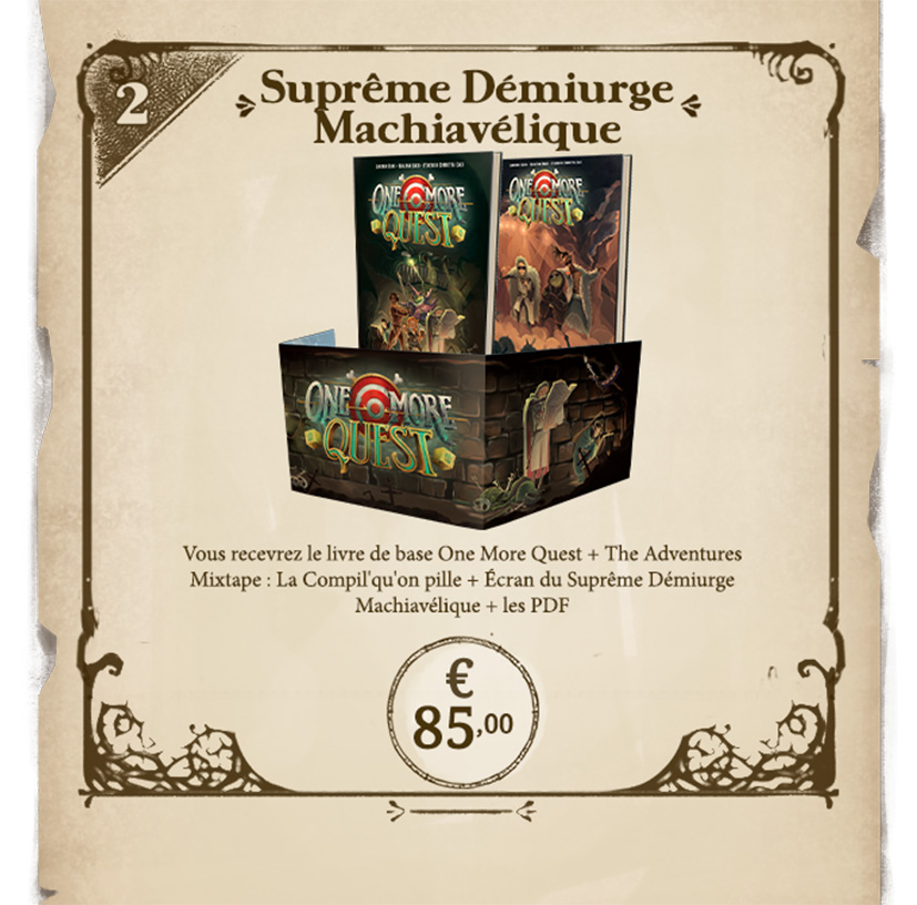 Suprême Démiurge Machiavélique