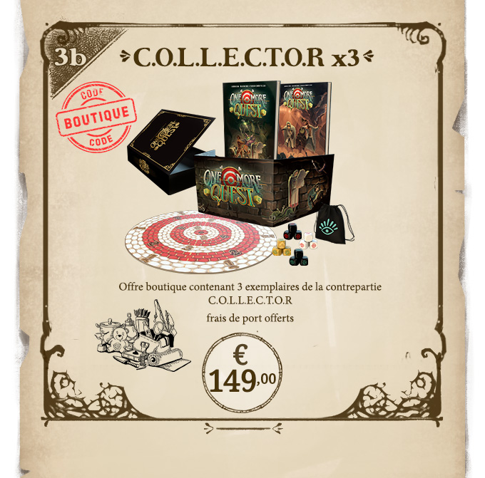 COLLECTOR - Boutique