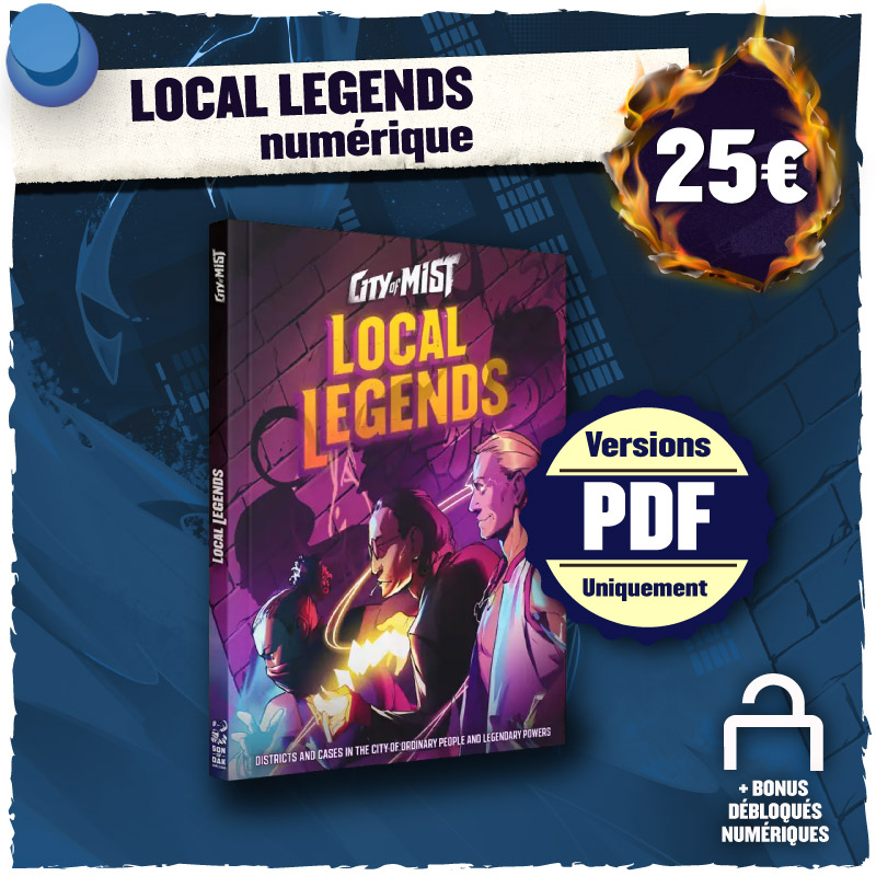 Local Legends - Numérique