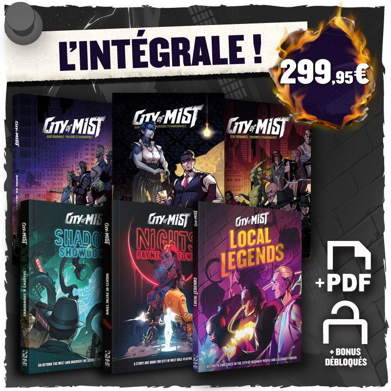 L'intégrale !