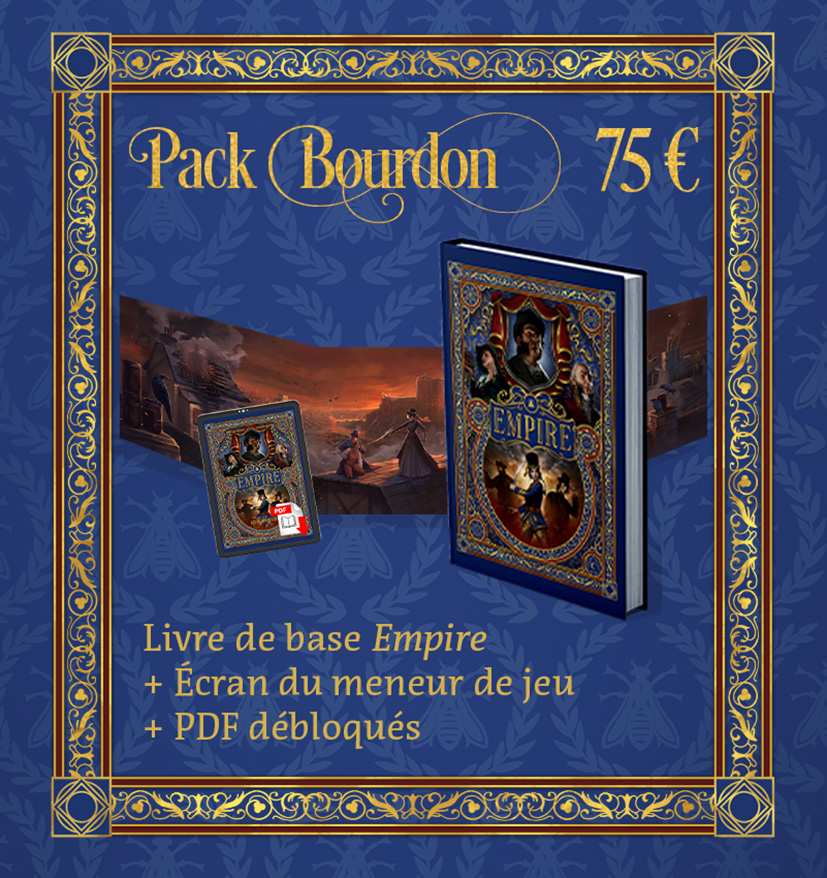 Pack Bourdon