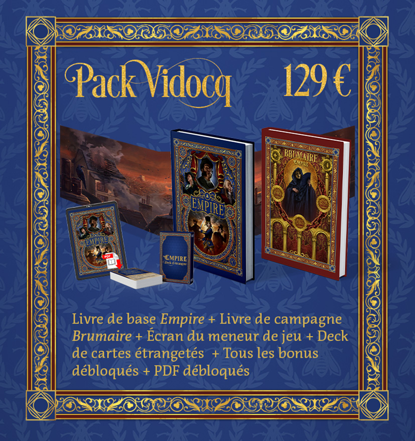 Pack Vidocq