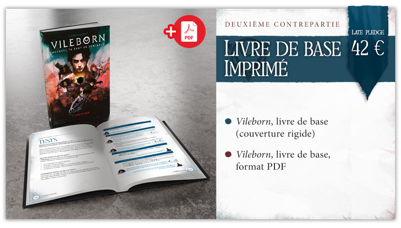 LATE PLEDGE - Livre de base