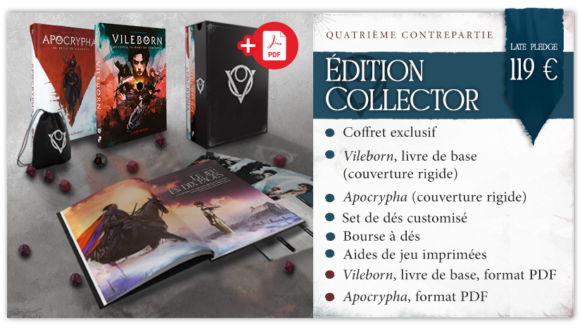 LATE PLEDGE - Édition collector