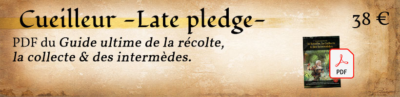 Cueilleur LATE PLEDGE