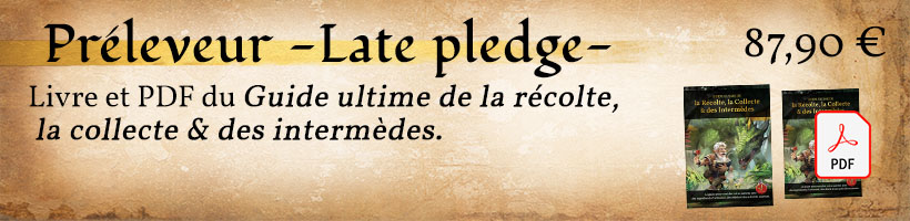 Préleveur LATE PLEDGE