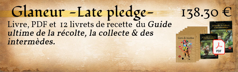 Glaneur LATE PLEDGE