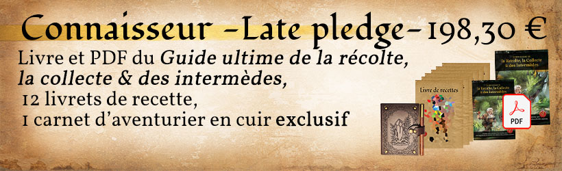 Connaisseur LATE PLEDGE