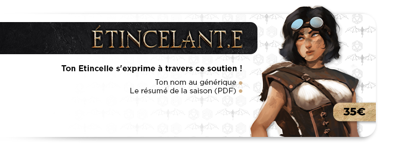 Etincelant(e)