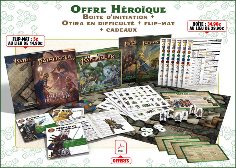 Offre Héroïque