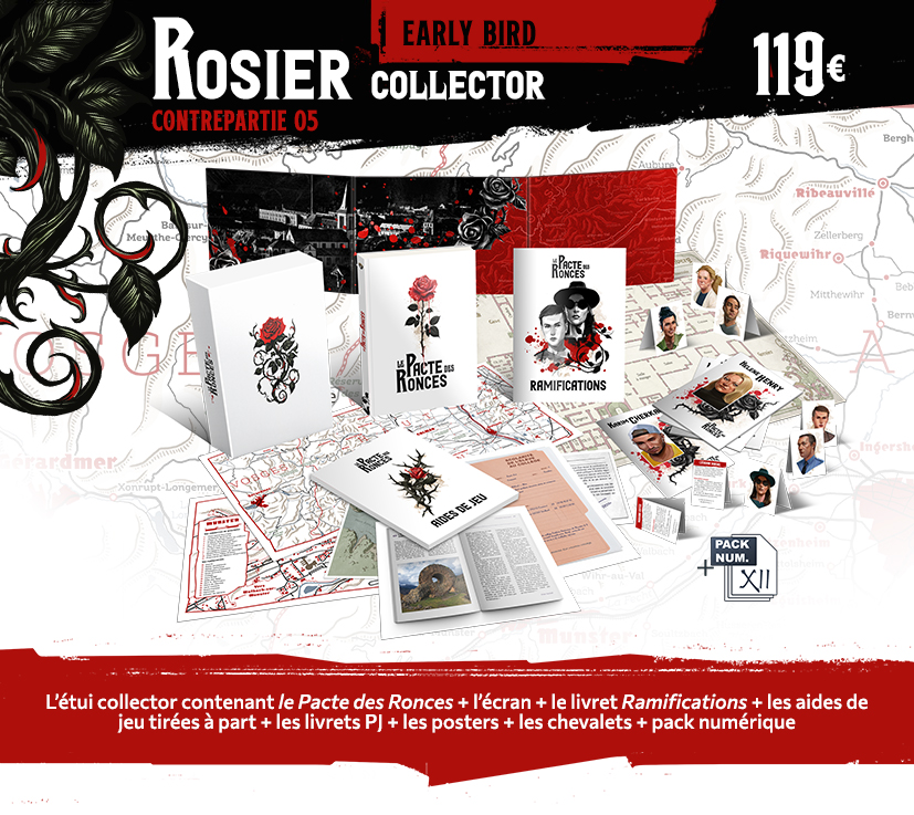 Rosier collector (Early Birds)