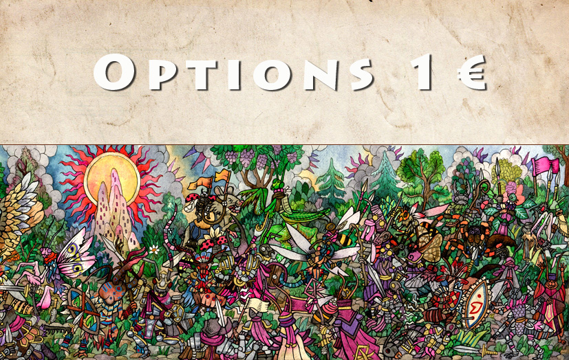 Options - 1 €