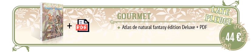 Late Pledge - Gourmet