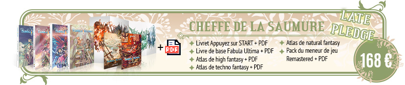 Late Pledge - Cheffe de la saumure