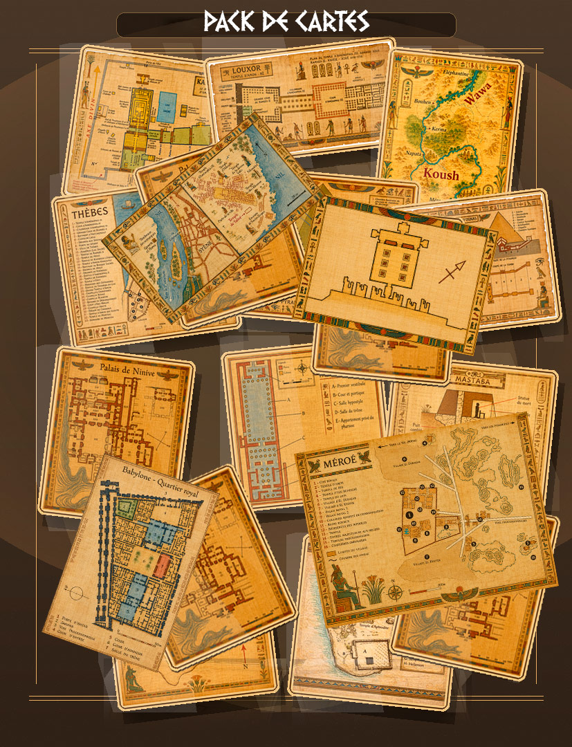 Pack de cartes KOSMOS MAGIKA