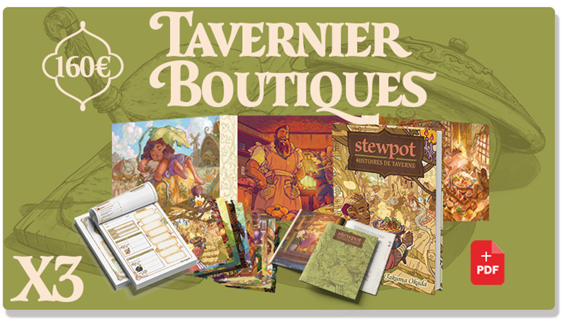 Tavernier - Boutiques