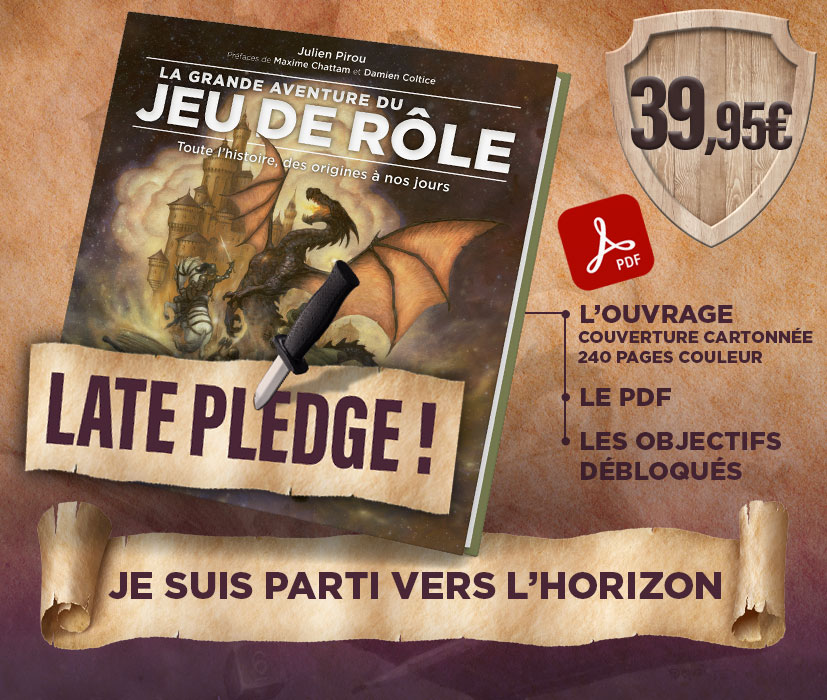 Late Pledge - Je suis parti vers l’horizon