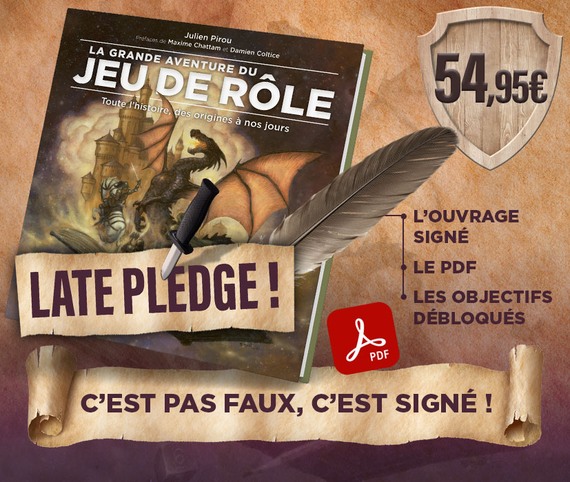 Late Pledge - C’est pas faux, c’est signé