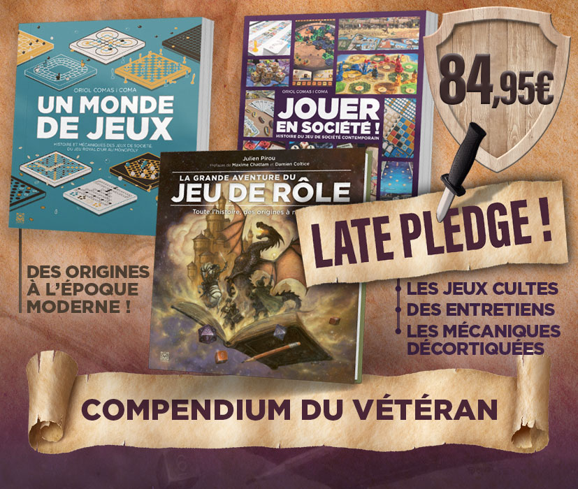 Late Pledge - Le Compendium du Vétéran