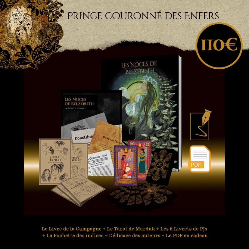 Prince couronné des Enfers