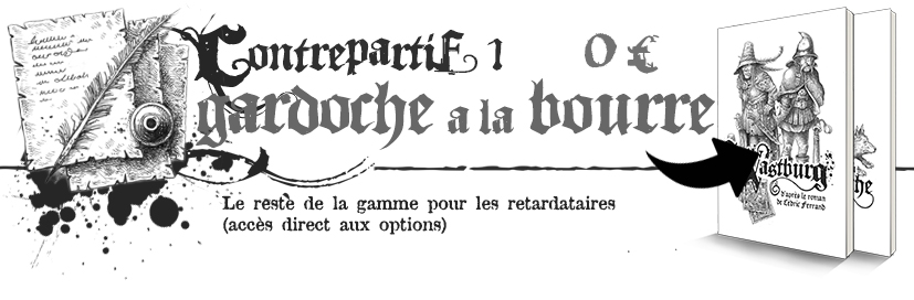 Gardoche à la bourre
