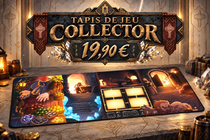 Le Tapis de jeu collector