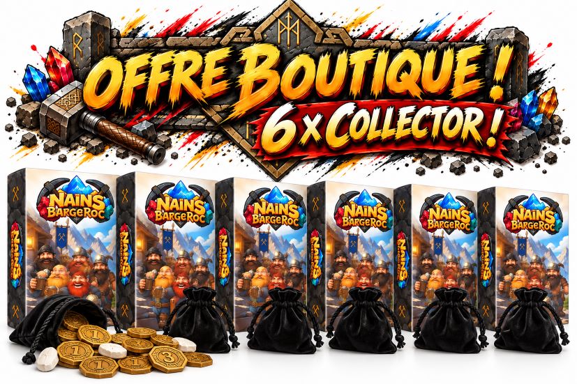 La part du marchand COLLECTOR !