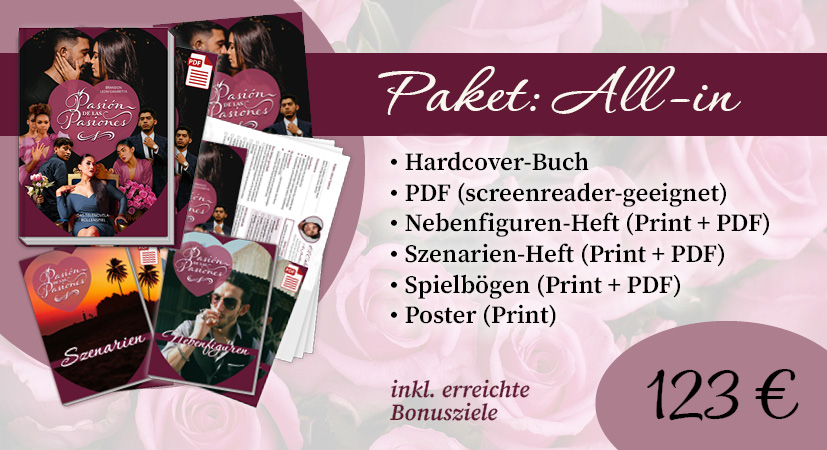 Pasión de las Pasiones (Paket 