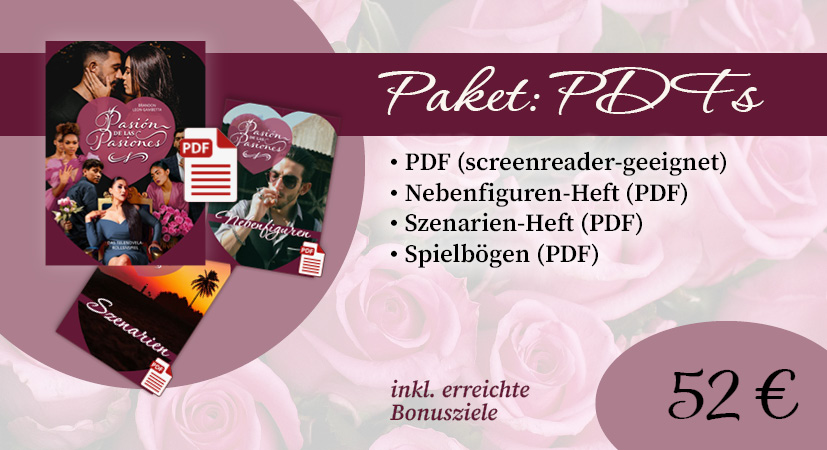 Pasión de las Pasiones (Paket 