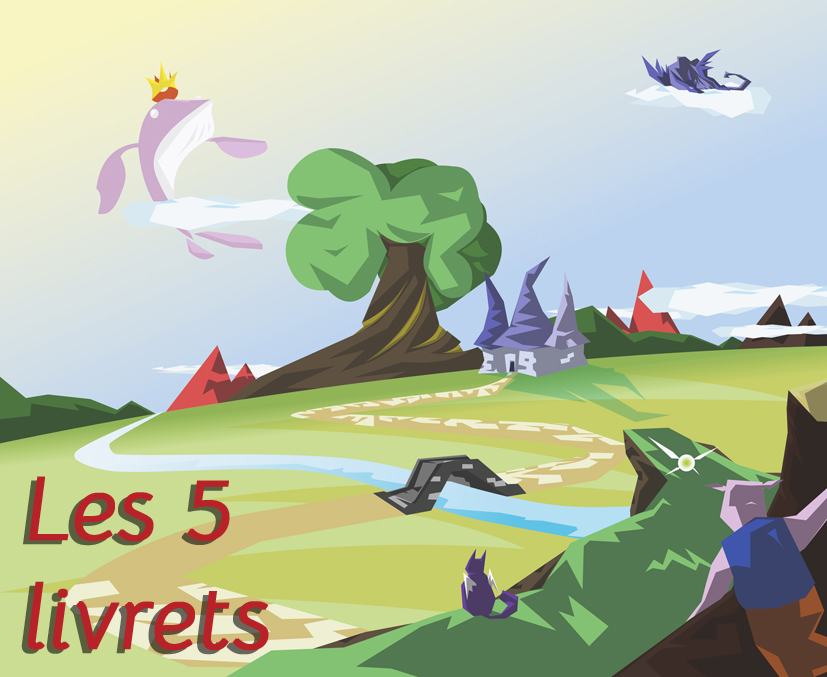 Les 5 livrets personnalisables