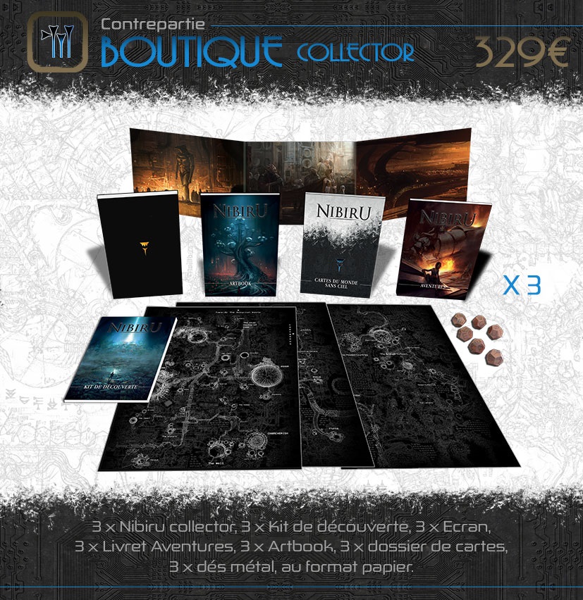 Boutique collector