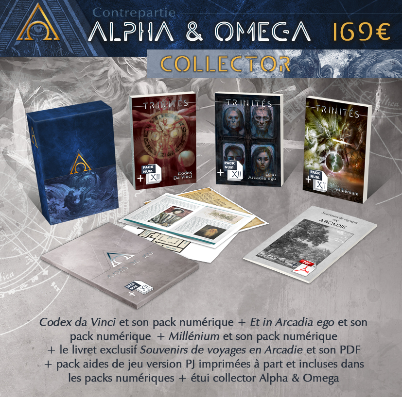 Alpha & Omega Collector