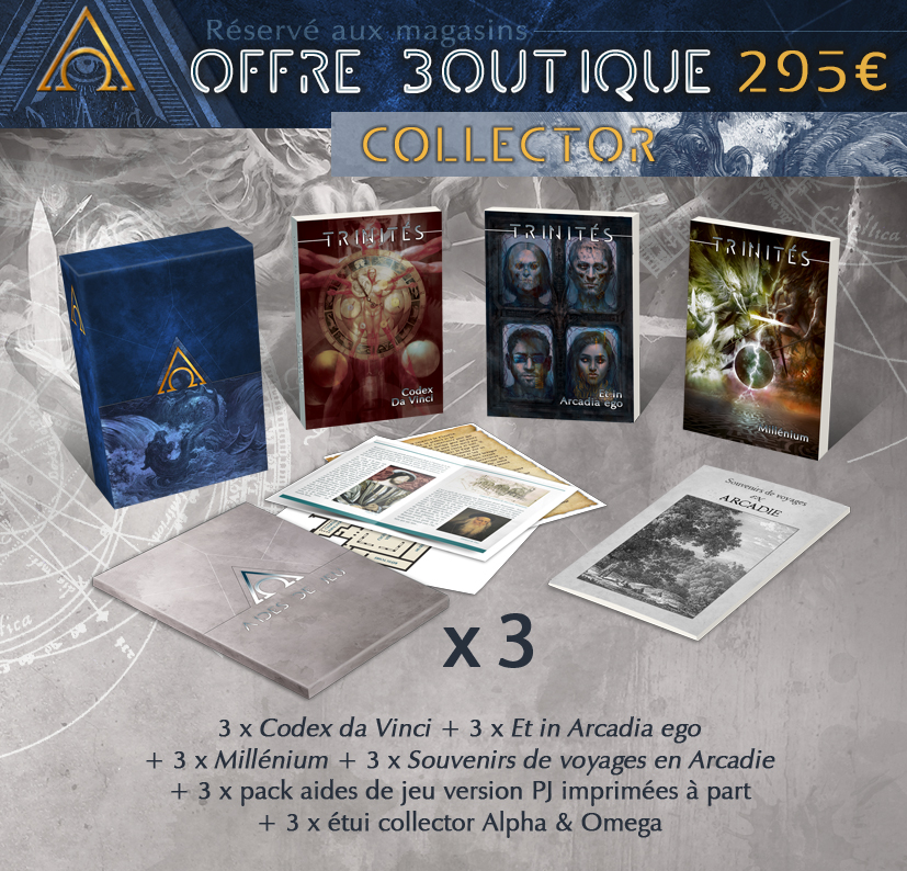 Offre Boutique Collector