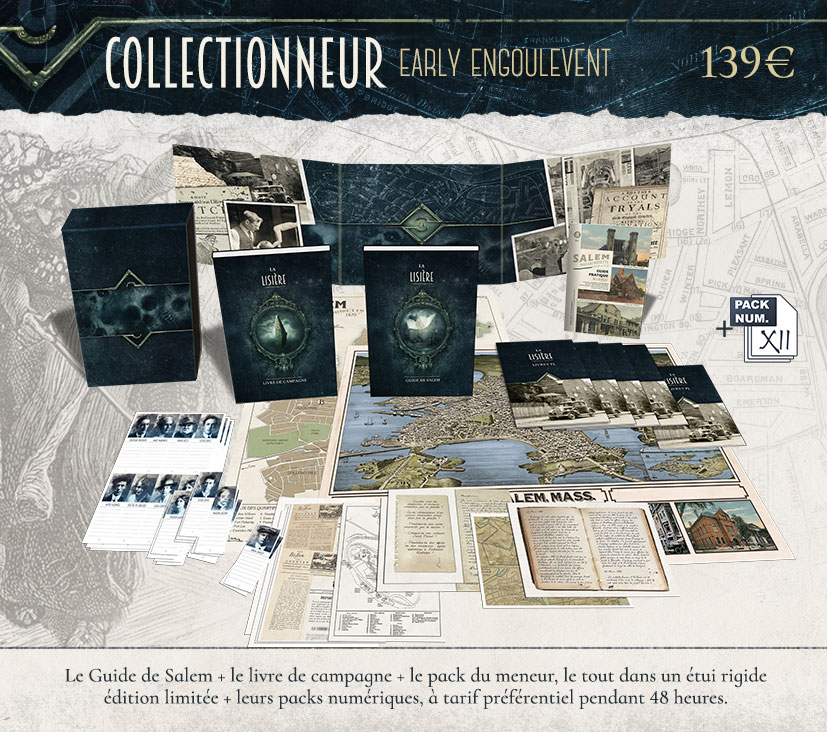 OFFRE ÉPUISÉE Collectionneur Early Engoulevent