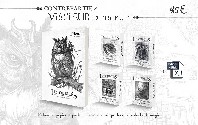 Visiteur de Triklir