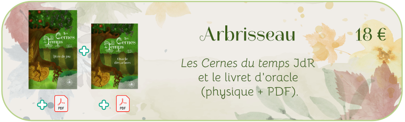 Les Cernes du temps (Posidonia Editions) • Game On Table Top
