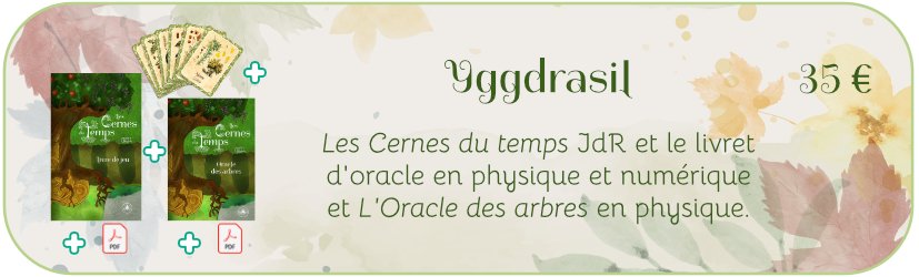 Les Cernes du temps (Posidonia Editions) • Game On Table Top