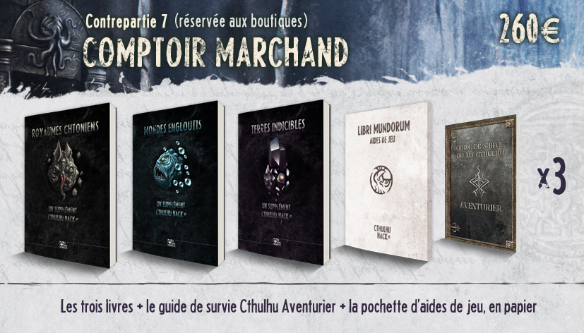 Comptoir marchand