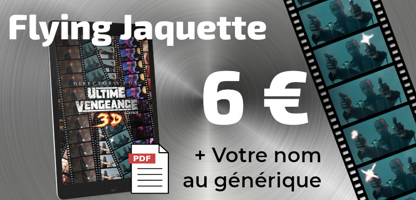 Flying jaquette