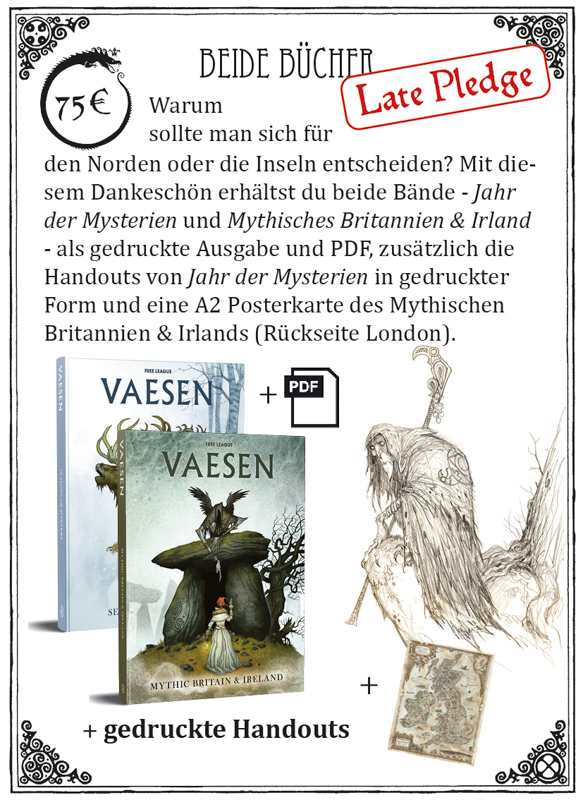 Beide Bücher - Late Pledge