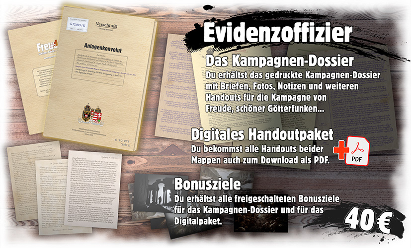 Evidenzoffizier