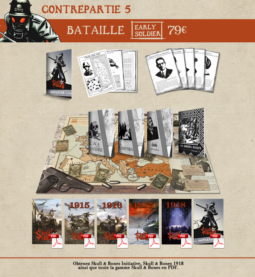 Bataille EARLY SOLDIER