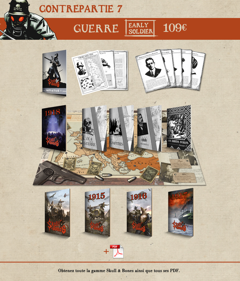 Guerre EARLY SOLDIER