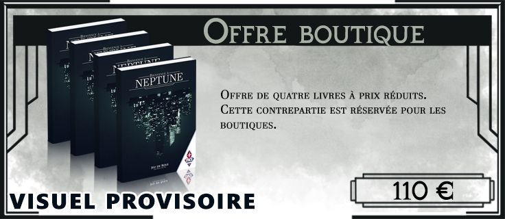 Offre boutique