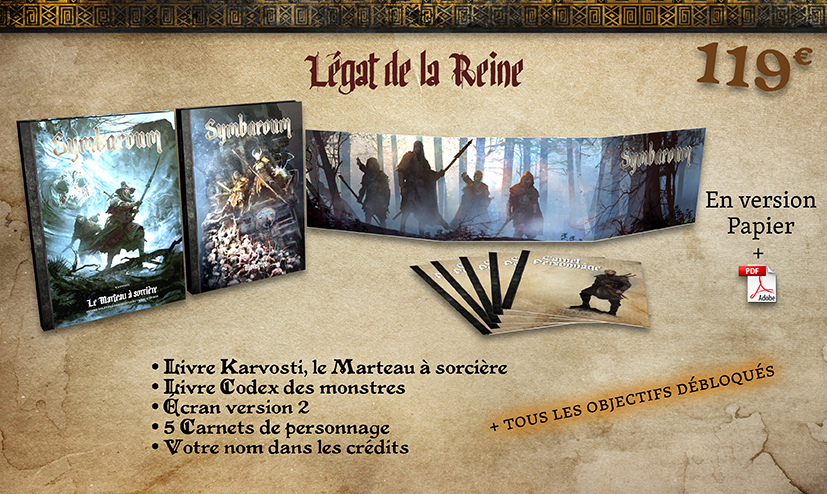 Légat de la Reine