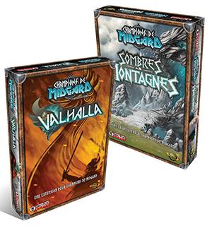SOMBRES MONTAGNES et VALHALLA
