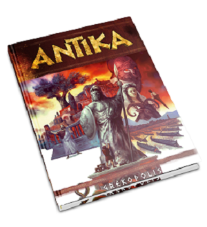[Late Pledge] GREKOPOLIS version standard
